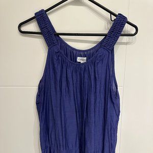 Calvin Klein Tie Tank Top